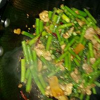 芦笋炒肉片的做法图解5