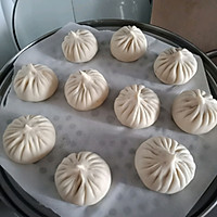 猪肉白菜包子的做法图解5