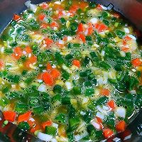 #刘畊宏女孩减脂饮食#豇豆胡萝卜炒鸡蛋的做法图解8
