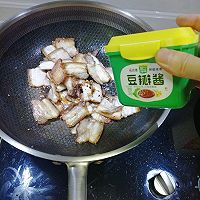 #一勺葱伴侣，成就招牌美味#香煎酱香五花肉片吃出烧烤的味道的做法图解7