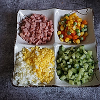 简单又好吃的日式土豆泥沙拉，孩子喜欢，每周都吵着要吃的做法图解4