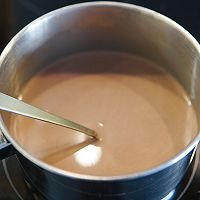 自制热可可/热巧克力 _ 简单好喝的冬天热饮的做法图解4