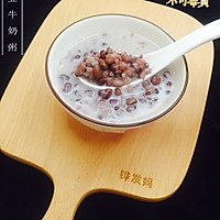 #我的养生日常-远离秋燥#红豆牛奶粥的做法图解3