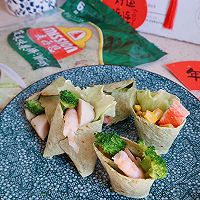 #节日美味就这么简单#迷你卷饼的做法图解6