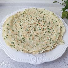 时令美食～韭菜鸡蛋煎饼