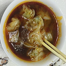 虾仁韭菜鲜肉小馄饨