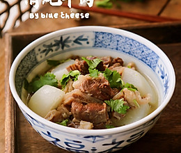 清炖牛肉汤#感恩节为TA做顿饭#的做法