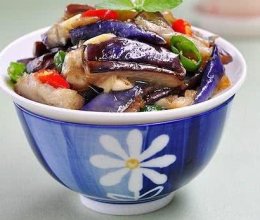 素烧茄子的做法