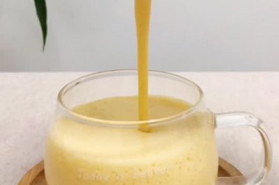 椰奶芒果汁