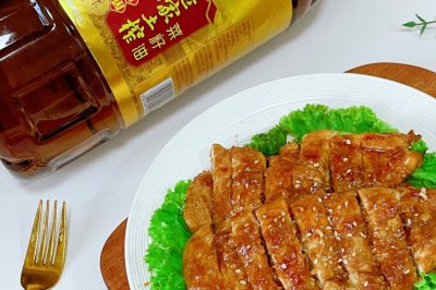 香煎鸡胸肉