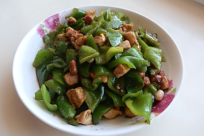 酱爆鸡丁