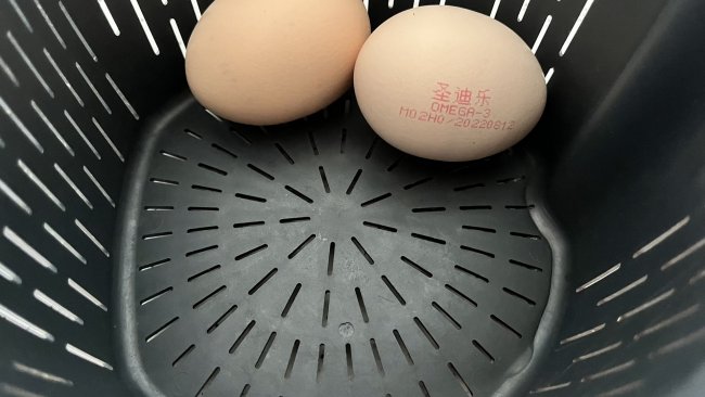 #未来航天员-健康吃蛋#水煮蛋的做法