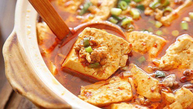 砂锅酱豆腐的做法