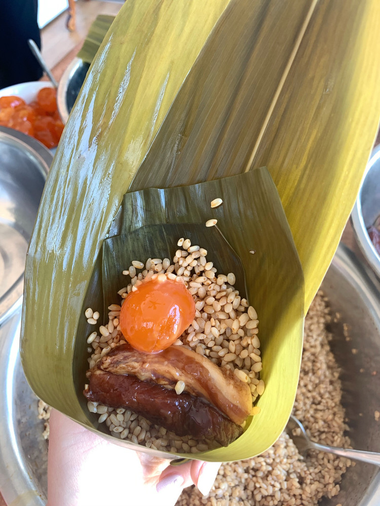 蛋黄肉粽━ 端午的灵魂的做法