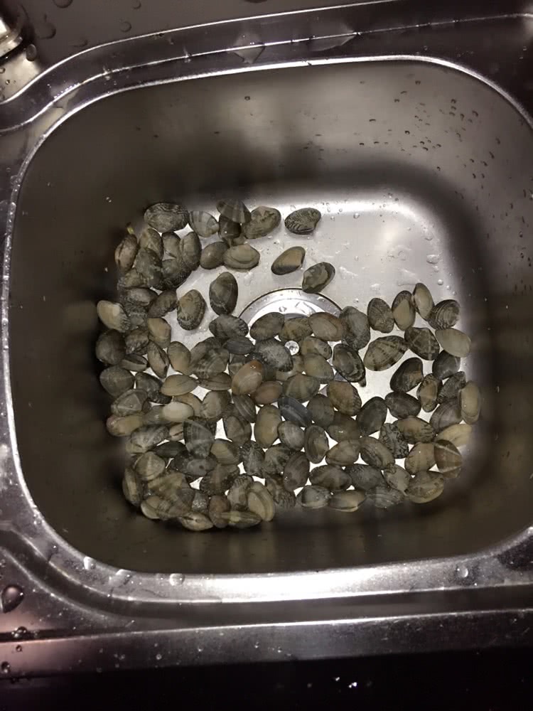 花甲炒韭菜的做法图解1