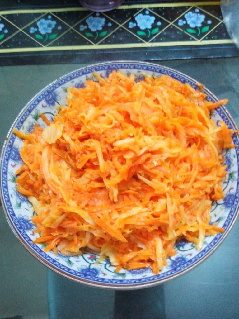 土豆萝卜丝