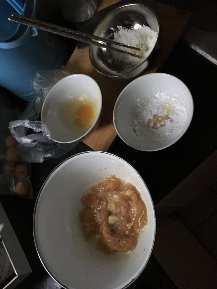 鸡米花的做法图解1