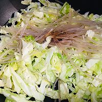 甘蓝粉条小虾皮的做法图解8