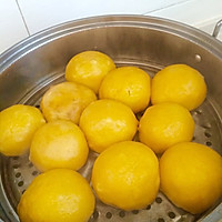玉米面粘豆包的做法图解2