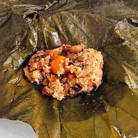 荷叶糯米鸡的做法图解17