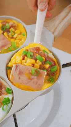 【宝宝辅食】儿童肉蛋堡的做法图解5