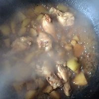 鸡翅根炖土豆的做法图解4