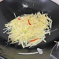 #万物皆可搭#酸辣土豆丝的做法图解4