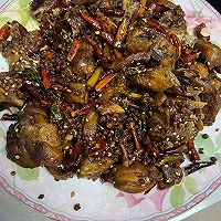 香辣兔肉的做法图解4
