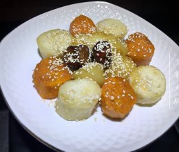糕烧三宝的做法
