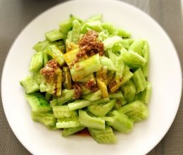 凉拌黄瓜的做法