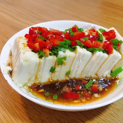小葱拌豆腐