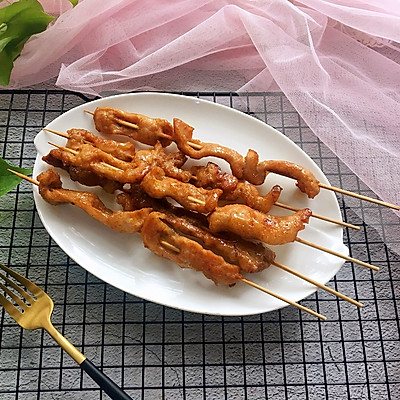 沙茶肉串
