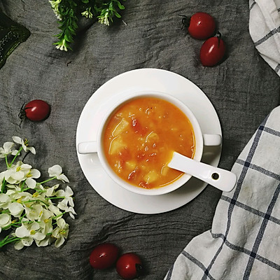 暖心的西红柿土豆浓汤