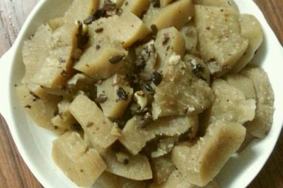 豆豉柚皮