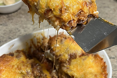 肉酱宽意面Lasagna