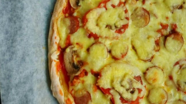 免发酵披萨#超省时快捷#的做法