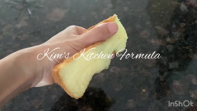 烫面低糖少油戚风蛋糕，节约卡路里，吃了不内疚