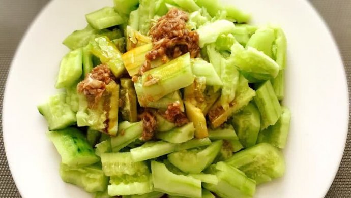 凉拌黄瓜