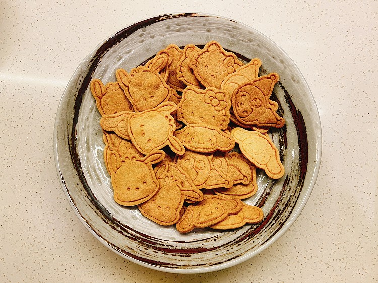 奶香小饼干的做法