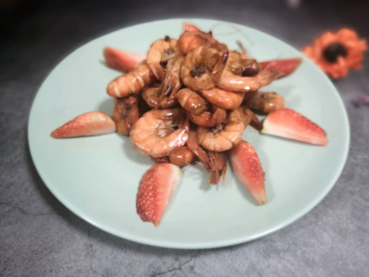 家常菜——爆炒基围虾的做法