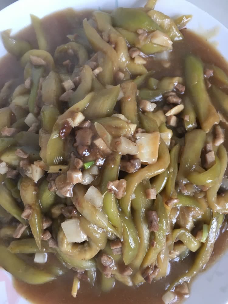 肉末茄子，下米饭的做法图解7
