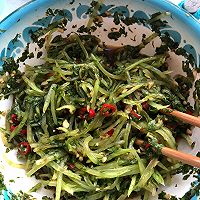 凉拌莴笋的做法图解4
