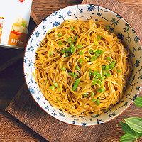 #我为奥运出食力#猪油拌菠菜面｜丰富餐桌味的做法图解7