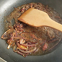 牛肉滑蛋饭的做法图解3