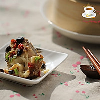 豆豉蒸鮰鱼的做法图解10