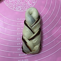 豆沙馅辫子面包（汤种法）的做法图解10