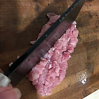 下饭菜肉末豇豆的做法图解3