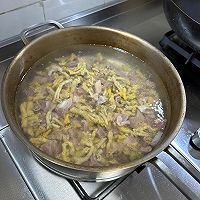 毛豆炒鸡杂的做法图解2