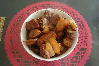 家常菜红烧肉-简单易做