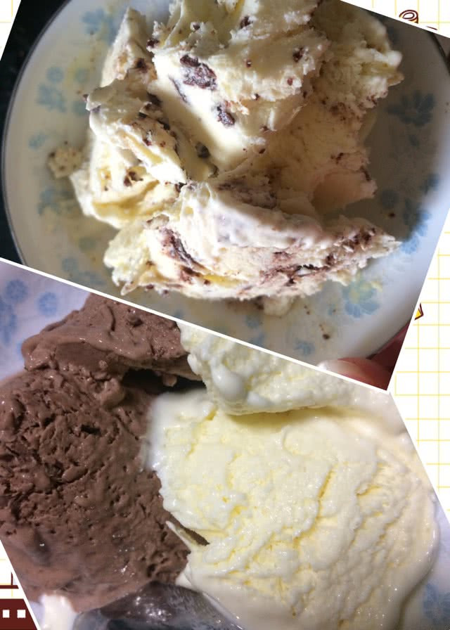 奶油冰淇淋（不用搅拌的）的做法